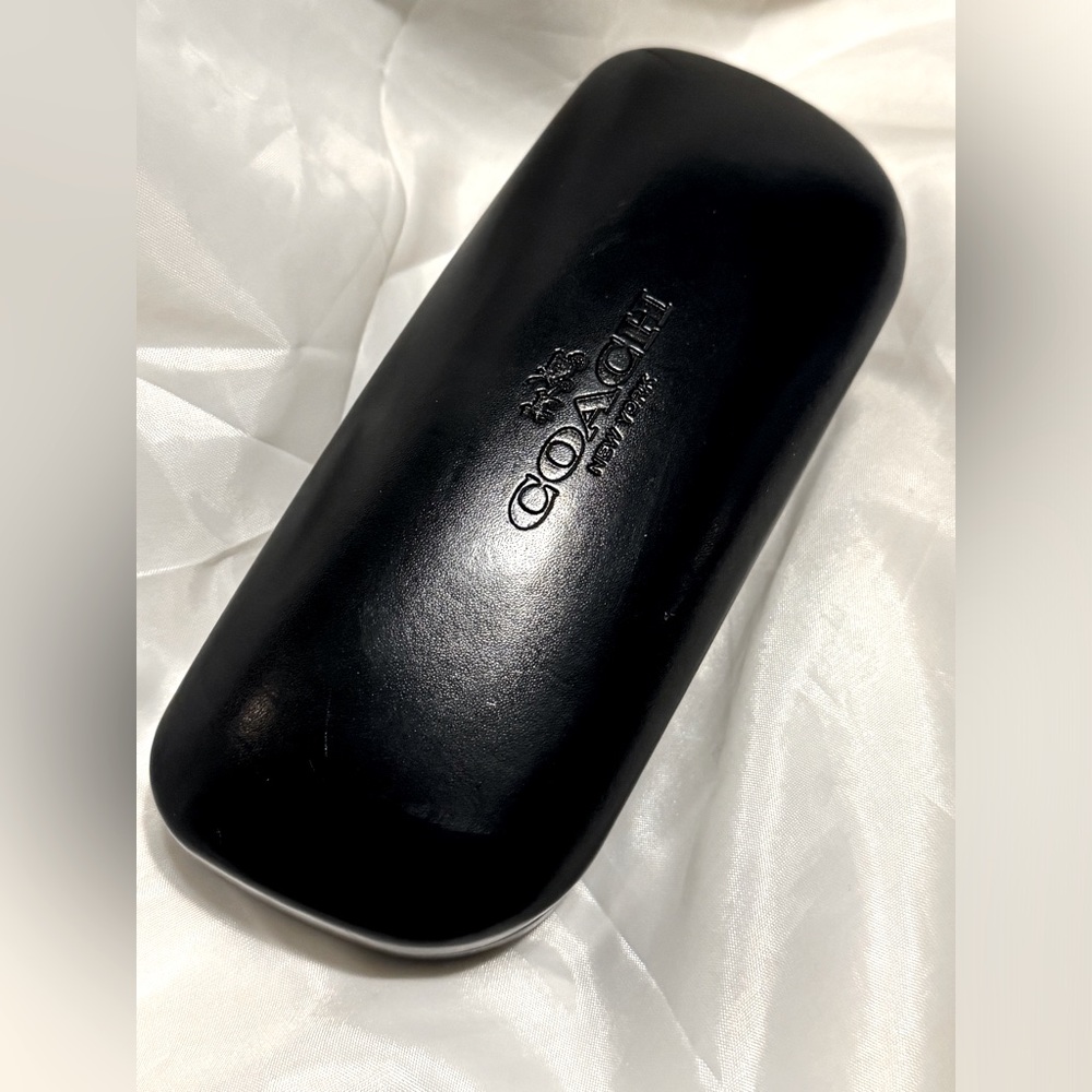 Coach eyewear case